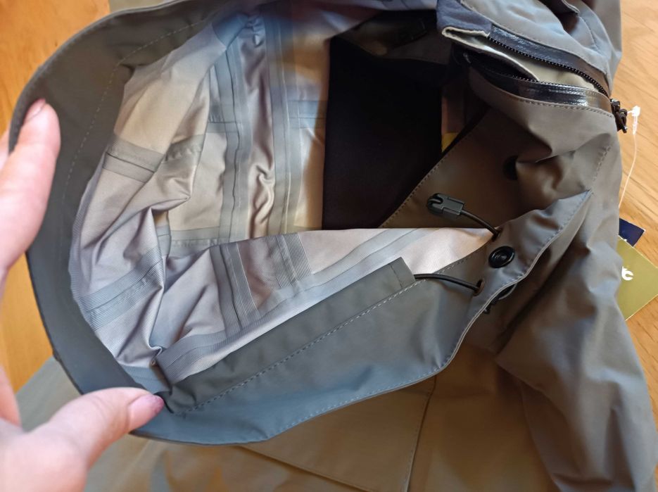 Kurtka do brodzenia wędkarska - nowa