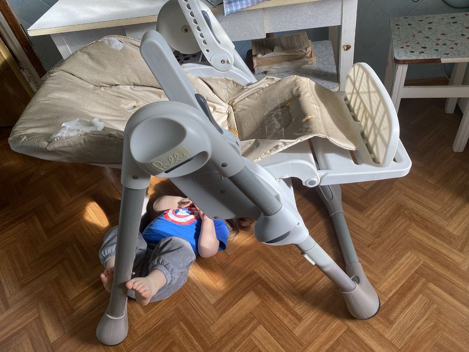 Стільчик для годування дитини Chicco Poly