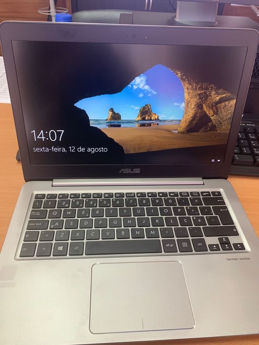 Vendo Portátil Asus 14" i3 7100u 4GB RAM 120GB SSD Cinzento