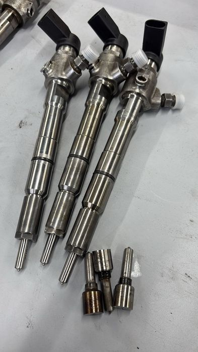 Injetores Siemens 1.6 TDI RECONSTRUÍDOS