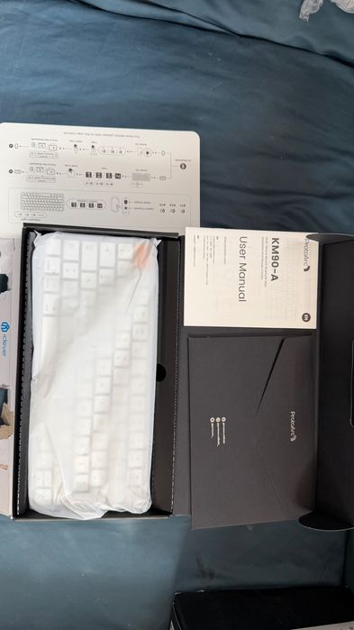 Zestaw mysz i klawiatura ProtoArc KM90-A Bluetooth NOWY