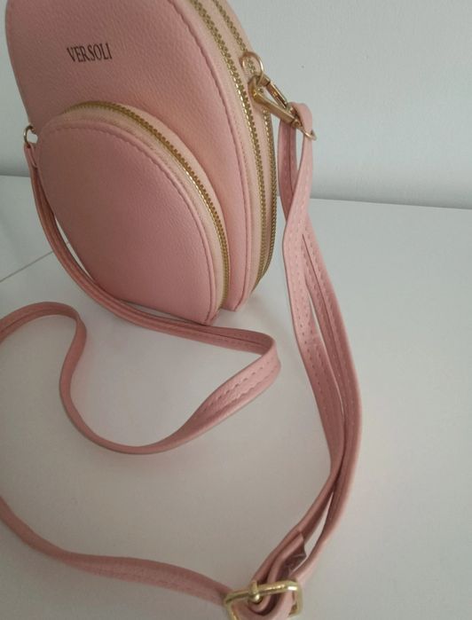 różowa torebka damska