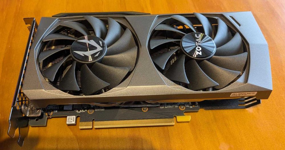 Placa gráfica rtx 3060ti twin edge Zotac