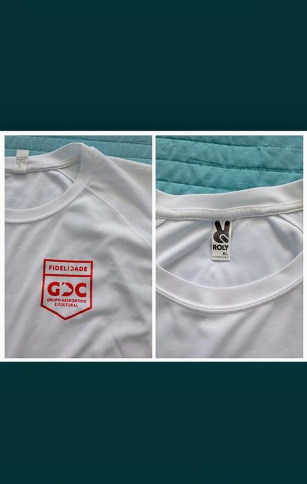 T-shirts de desporto
