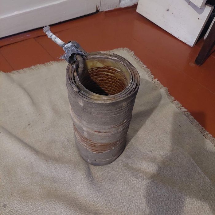 Шинка алюмінієва трансформаторна 16.2 кг ( 4 обмотки )