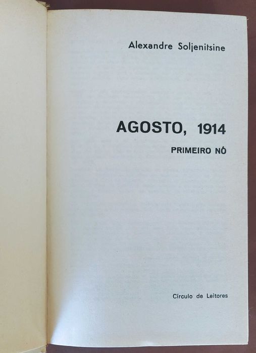 Livros de Literatura –Círculo de Leitores
