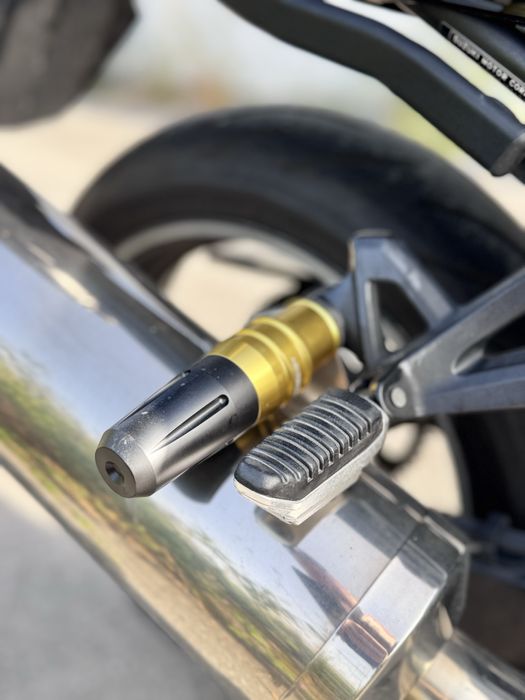 SUZUKI BANDIT 650 de 2012 nacional 36 mil km