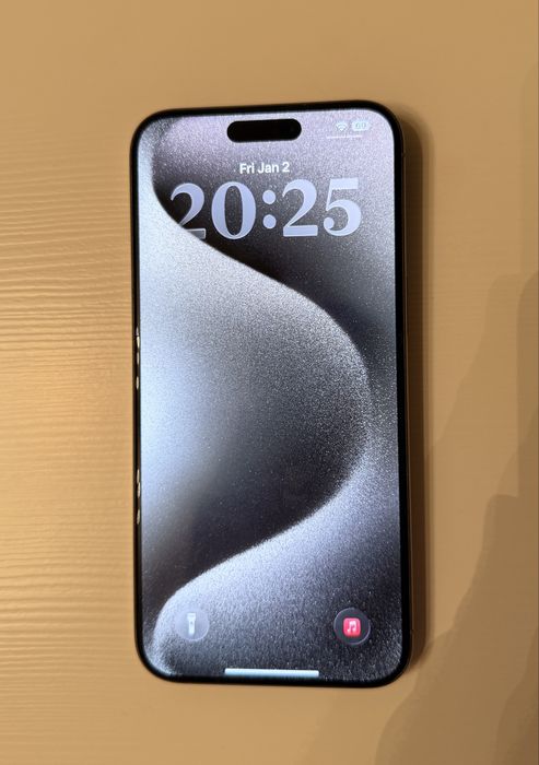 iPhone 15 Pro Max, 256 GB, Natural Titanium