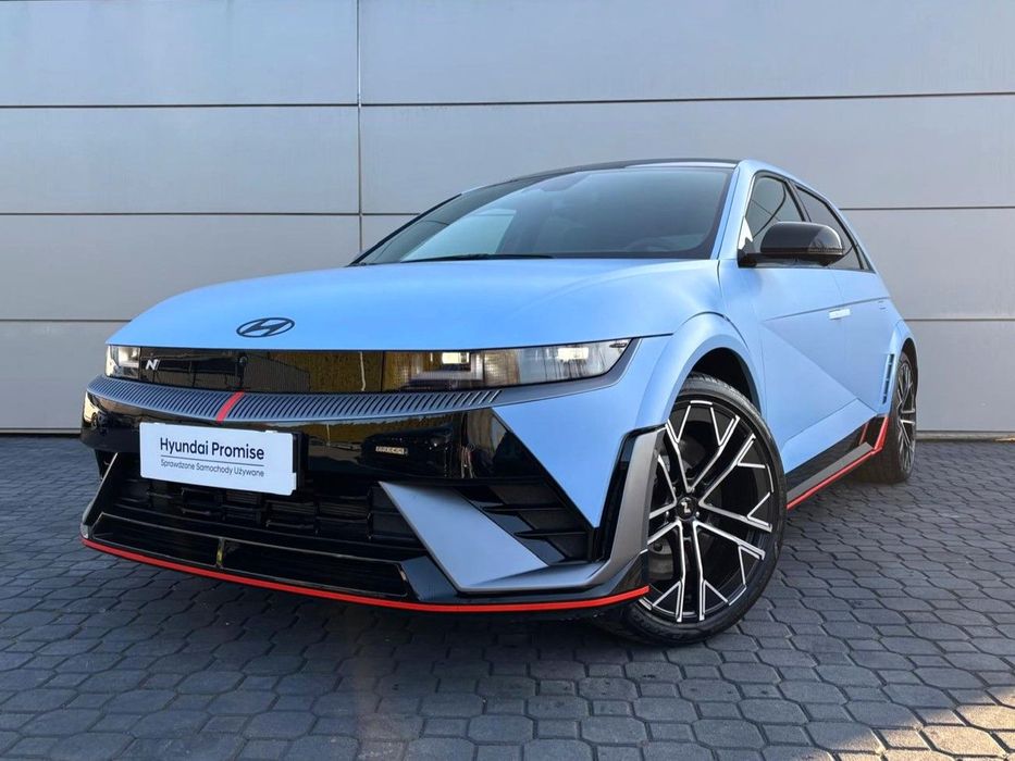 Hyundai IONIQ 5 N Performance zabezpieczony folią PPF ** opony zimowe w cenie **