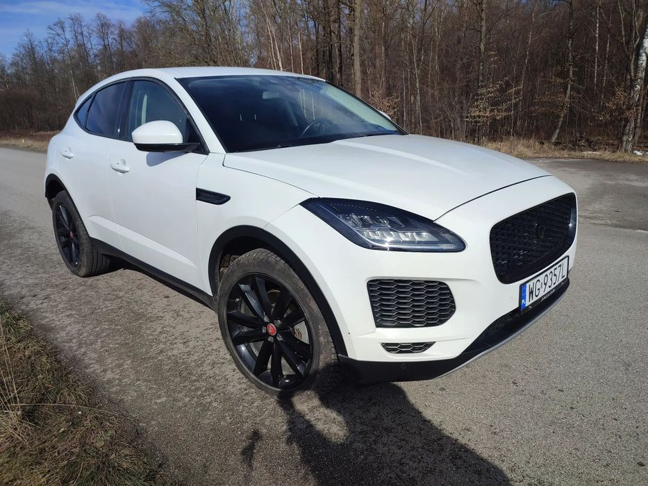 Jaguar E-Pace Polski salon , niski przebieg.