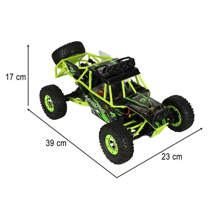 Terenowy Samochód RC Wl-toys WLtoys Buggy 12428 2.4G 4WD 1:12