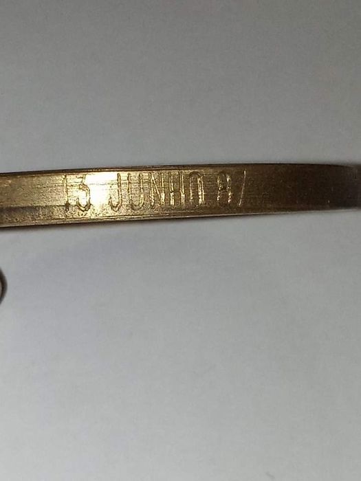 Medalha - 3ª Confraternização Antigos Alunos Esc Ind Com Guimarães