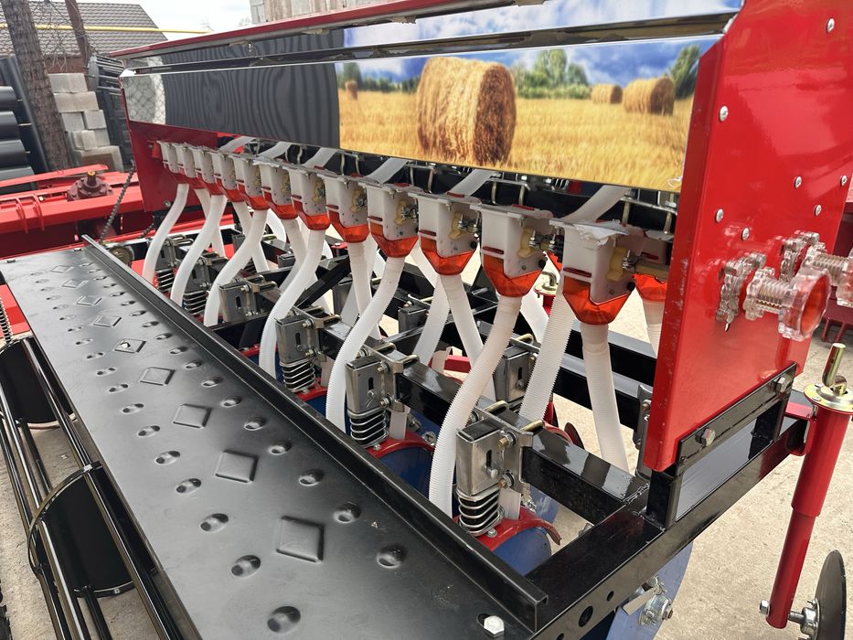 Зернова сівалка з нержавійки 12 рядна