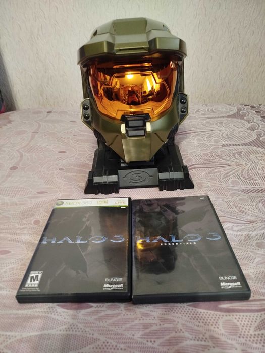 Игра для X-Box 360 коллекционное издание Halo 3 Legendary Edition.