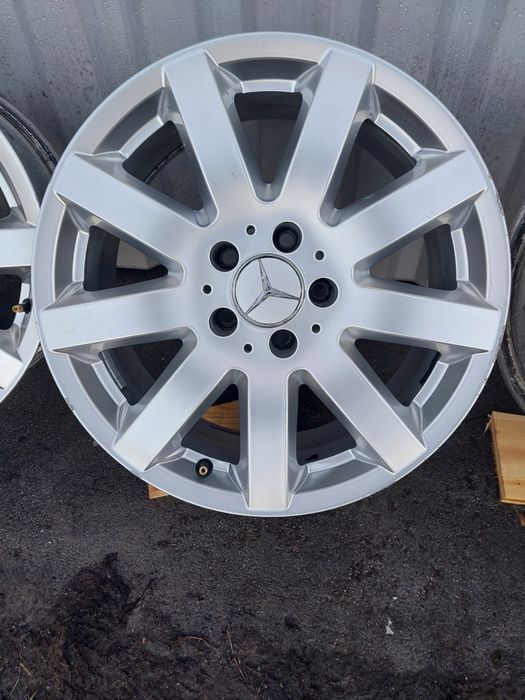 Felgi 17 Mercedes 5x112 8x17 et38 66,6