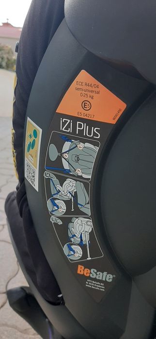 Cadeira auto nao tem isofix