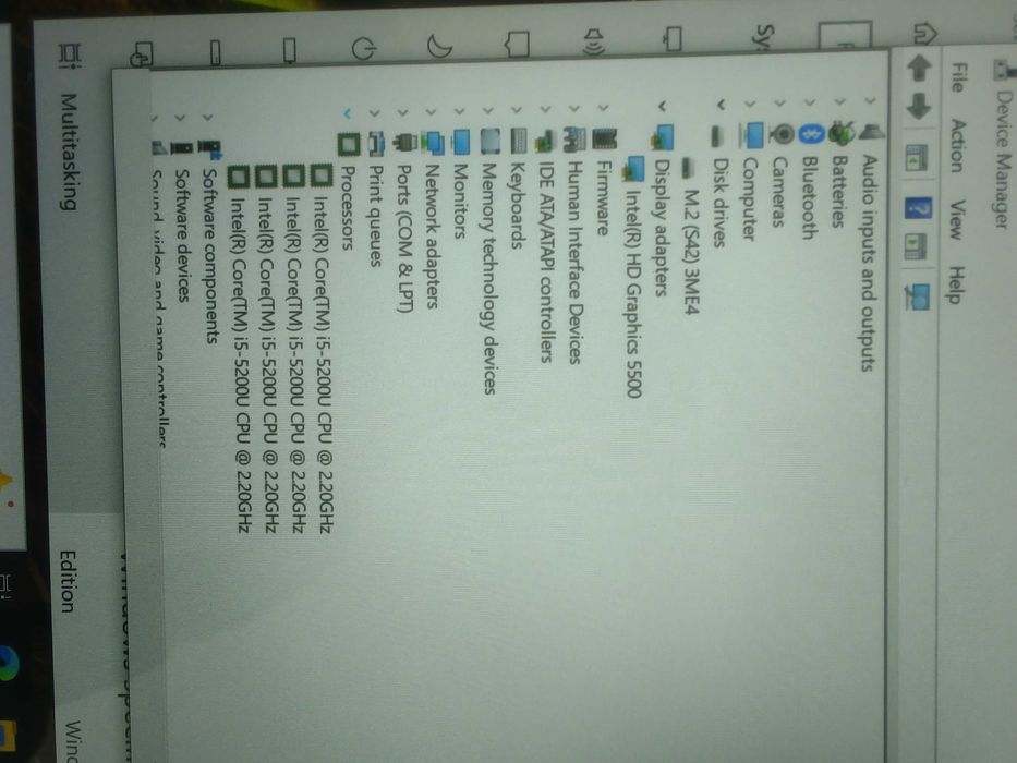 Захищений планшет windows 10 pro Durabook rR11 4/128