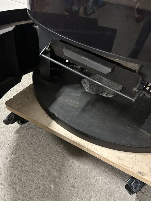 Kominek piec wolnostojący