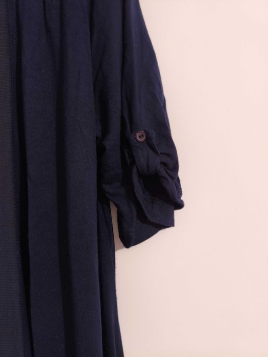 Narzutka/bluza z krótkim rękawem rozm. 44