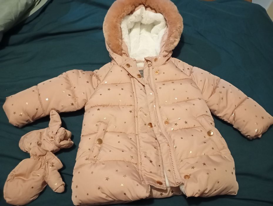 Casacos quentinhos e kispos tudo 13 euros