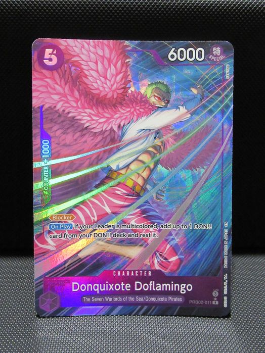 PRB02-011 Donquixote Doflamingo (version 2) The Best vol.2