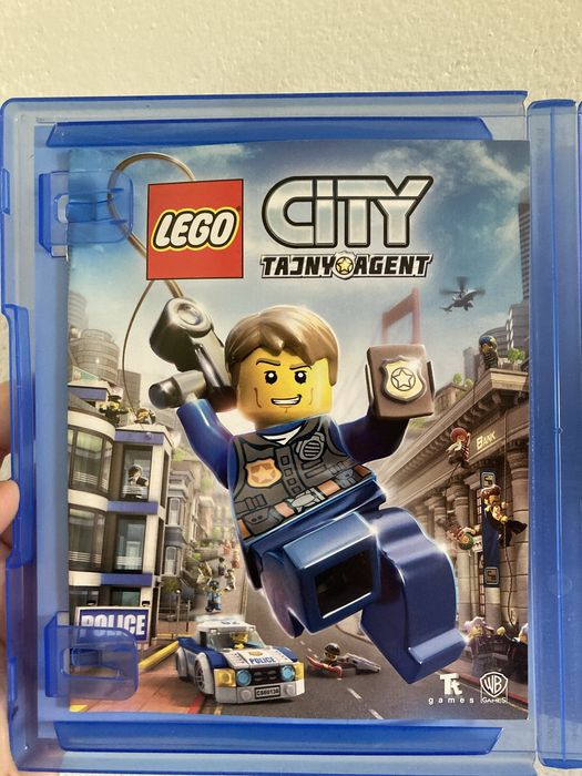 LEGO city tajny agent