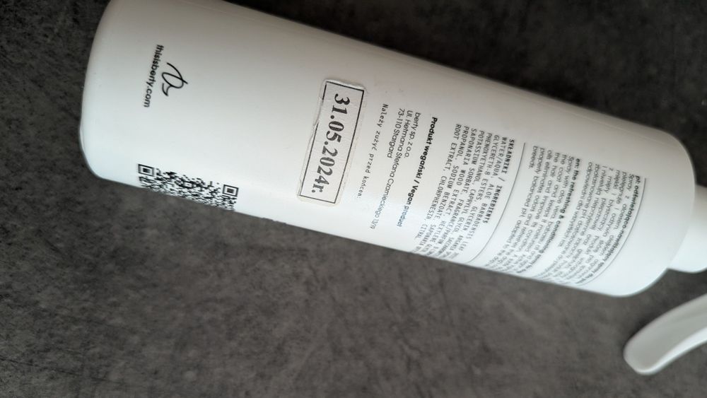 Berty – odświeżający i odżywiający spray dla psów