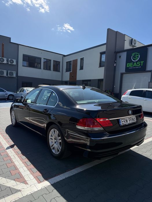 BMW 7 E65 730D Polift