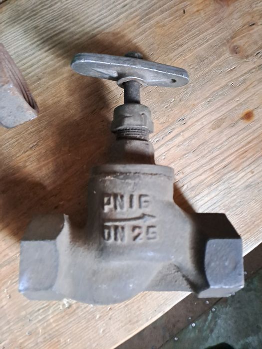 Кран вентильный КОЗ PN16 DN25