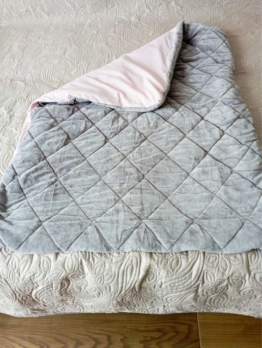 Постільний комплект Baby Veres Velour Taupe-rose