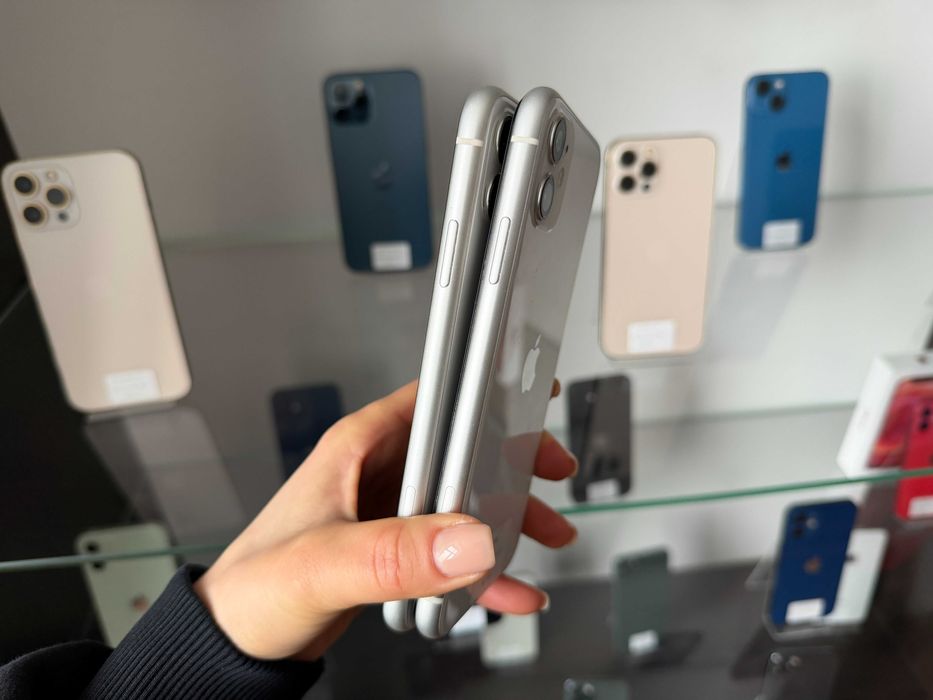 iPhone 11 64 gb Neverlock / від Магазину + Гарантія / Обмін