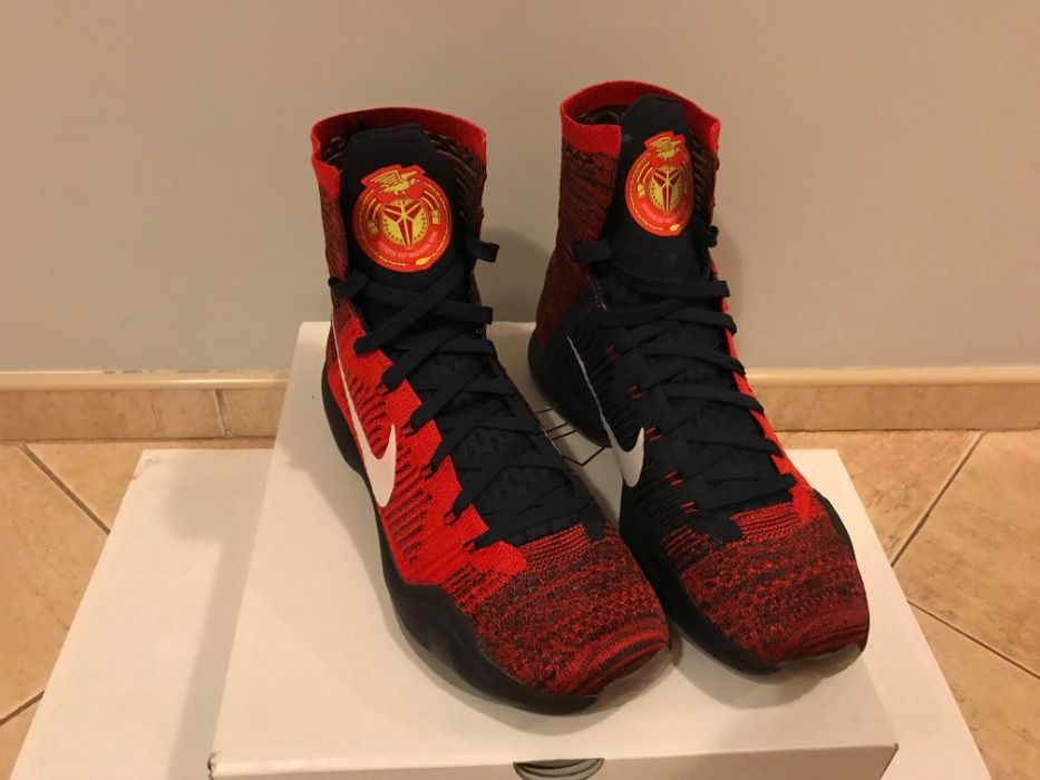 Nike Kobe Bryant Elite X Red US 11,5 Euro 45,5