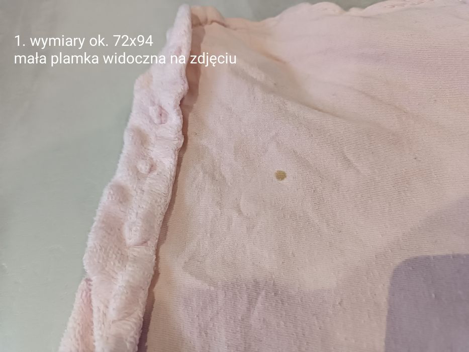 Koce kocyki dziecięce