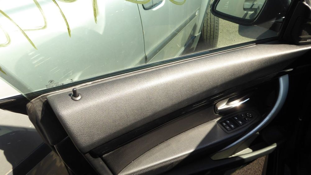 Салон бмв F34 GT черний