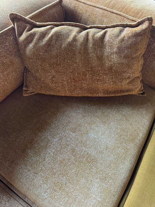 sofá modular confortável