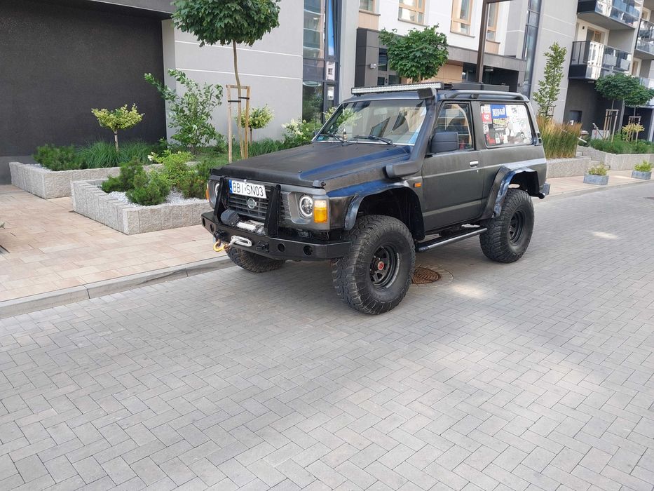 Nissan Patrol Y60 4x4 Wyciagrarka , blokada