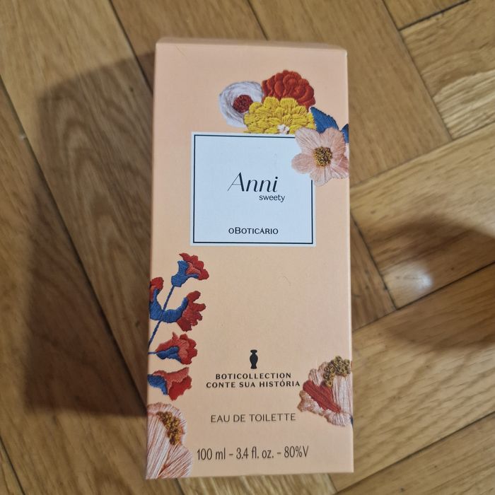 Perfume da Boticário " Anni Sweet"