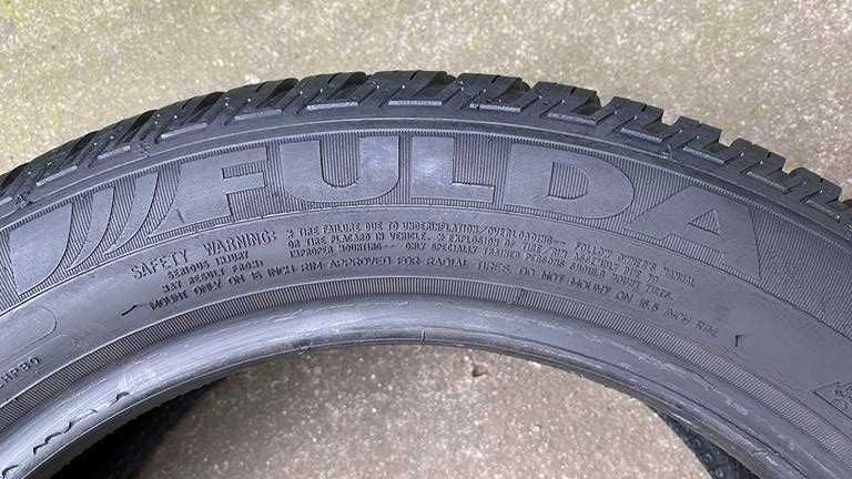 oc.8965 Opony 195/55R16 Fulda Multicontrol 2szt RUDA ŚLĄSKA