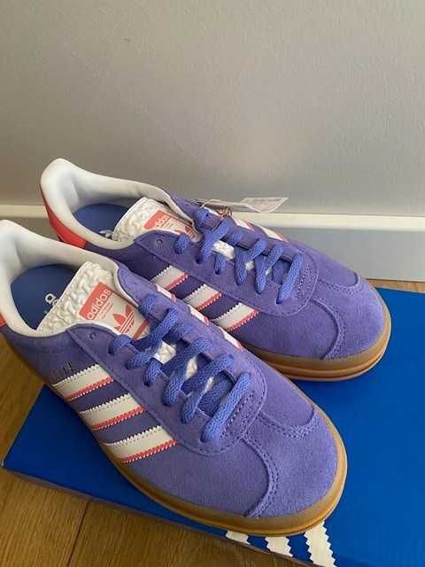 Sneakersy Adidas Gazelle wysokie