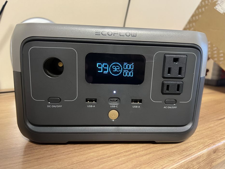 EcoFlow River 2 (256 Вт·год) – Портативна Зарядна Станція | Нова