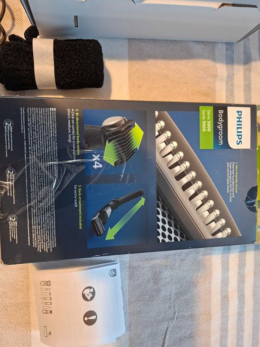 PHILIPS BG5021/16 Trymer do ciała i pachwin