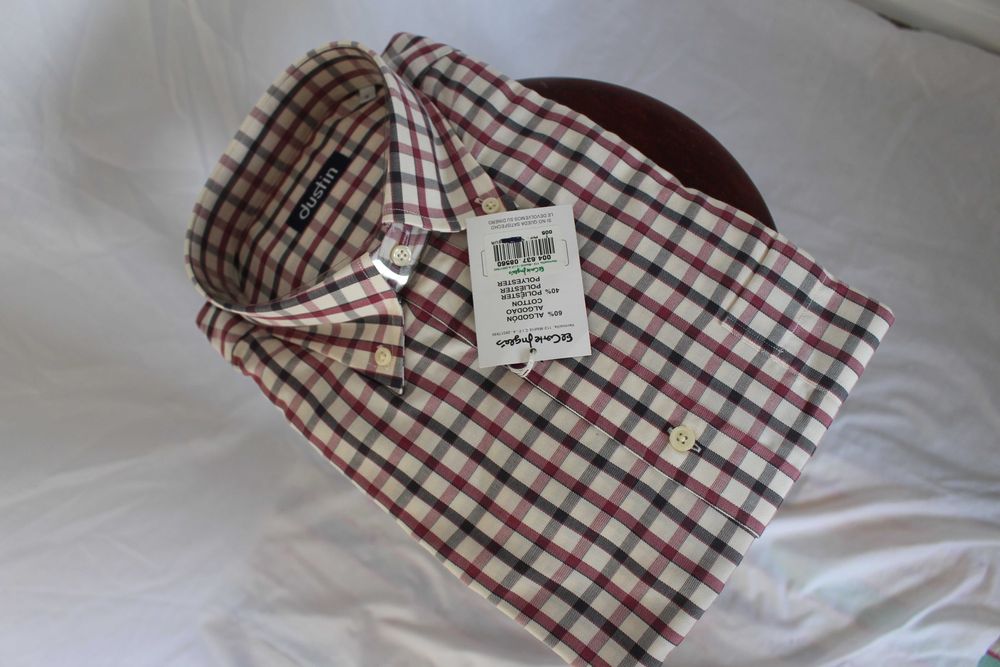 Camisa nova, DUSTIN, el Corte inglês