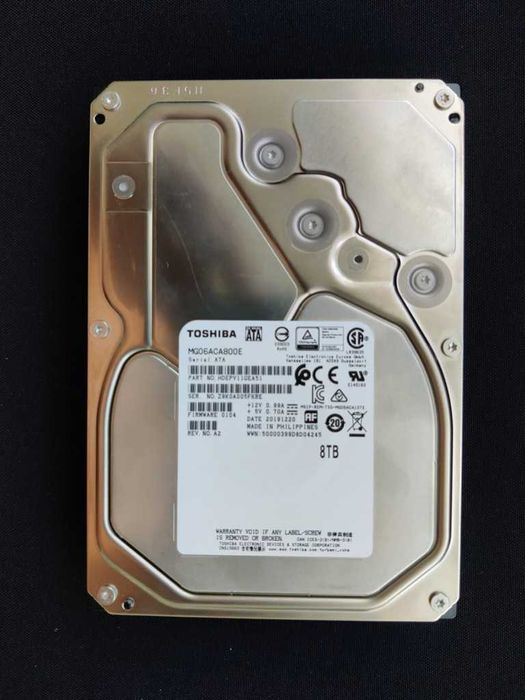 Жесткий диск 8TB Toshiba 8000GB