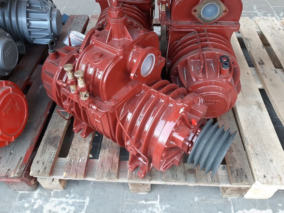 PROMOCJA Kompresor Jurop 106D koło pasowe pompa PN-106/D 106/D