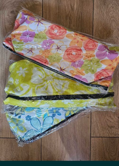 Torba zakupowa na kółkach składana podróżna