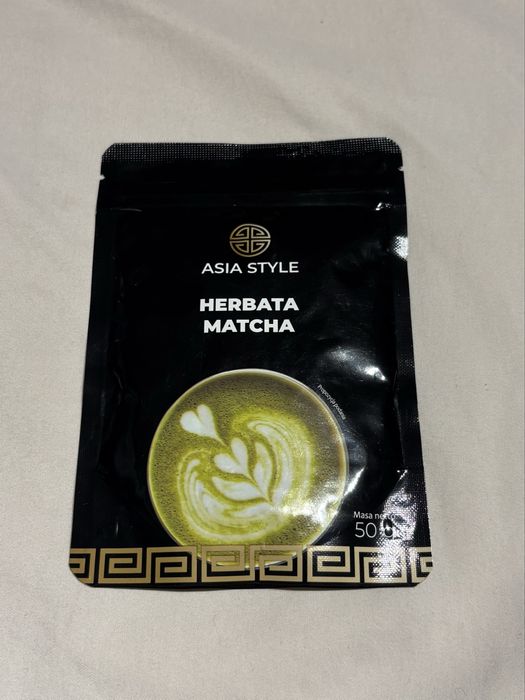 Herbata matcha asia style