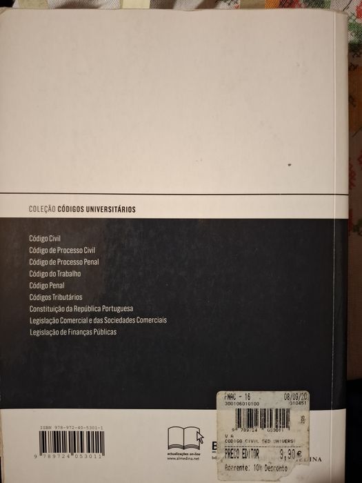 Codigo Civil edição Universitária