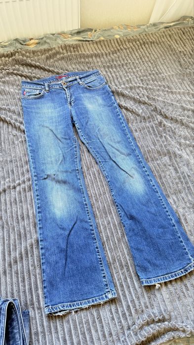 Джинсы bootcut flared клеш фларед буткат