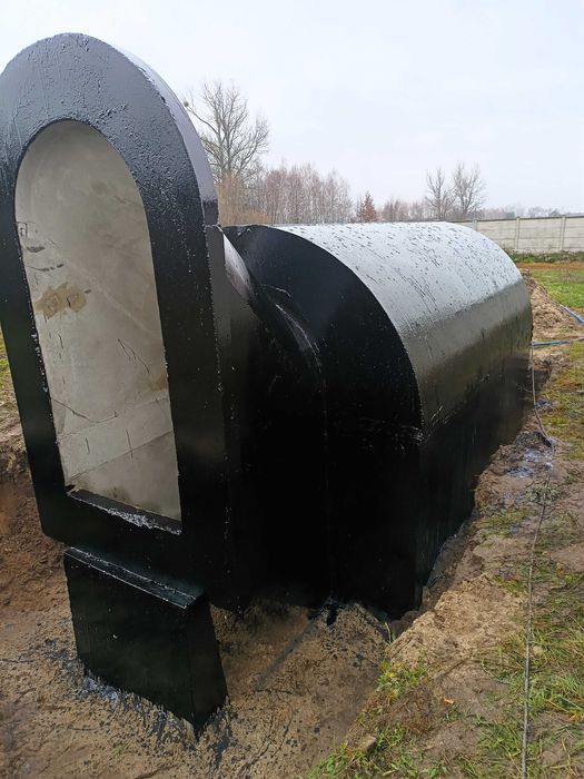 Szambo betonowe Zbiornik Gnojowica Deszczówka Piwnica Schron kanał