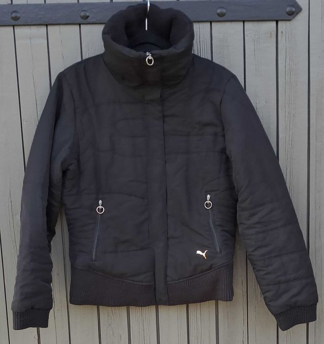 Kurtka PUMA damska czarna, rozmiar 44 (UK 16) XL